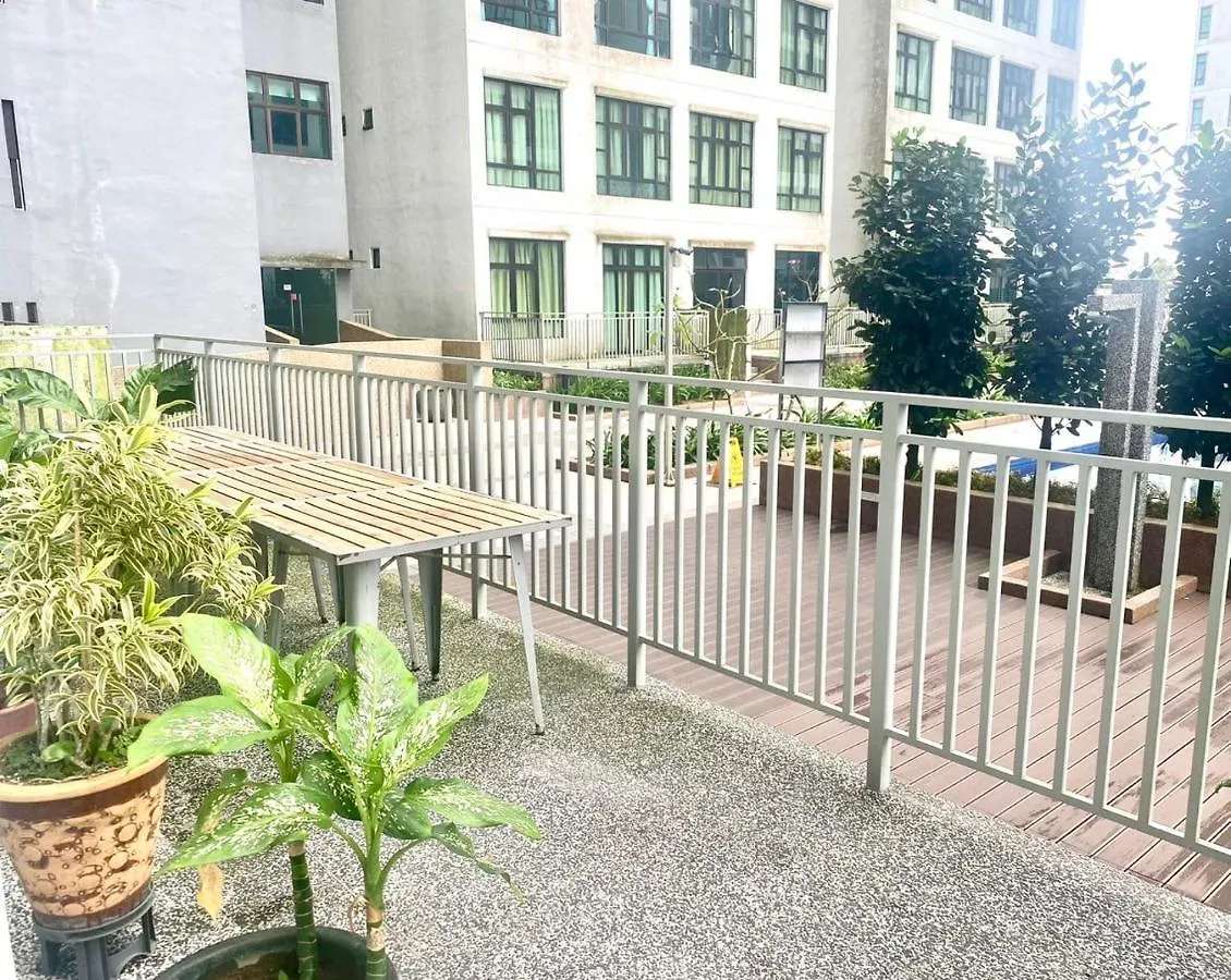 Jb D'Summit Residence By The Pool Johor Bahru