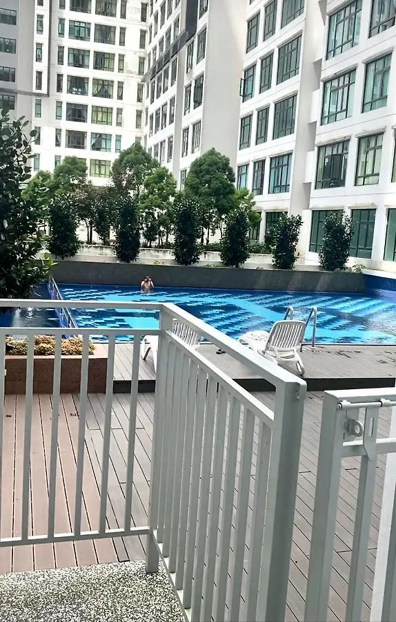 Jb D'Summit Residence By The Pool Johor Bahru