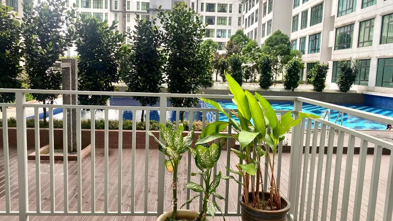 Jb D'Summit Residence By The Pool Johor Bahru 0*,  Malasia