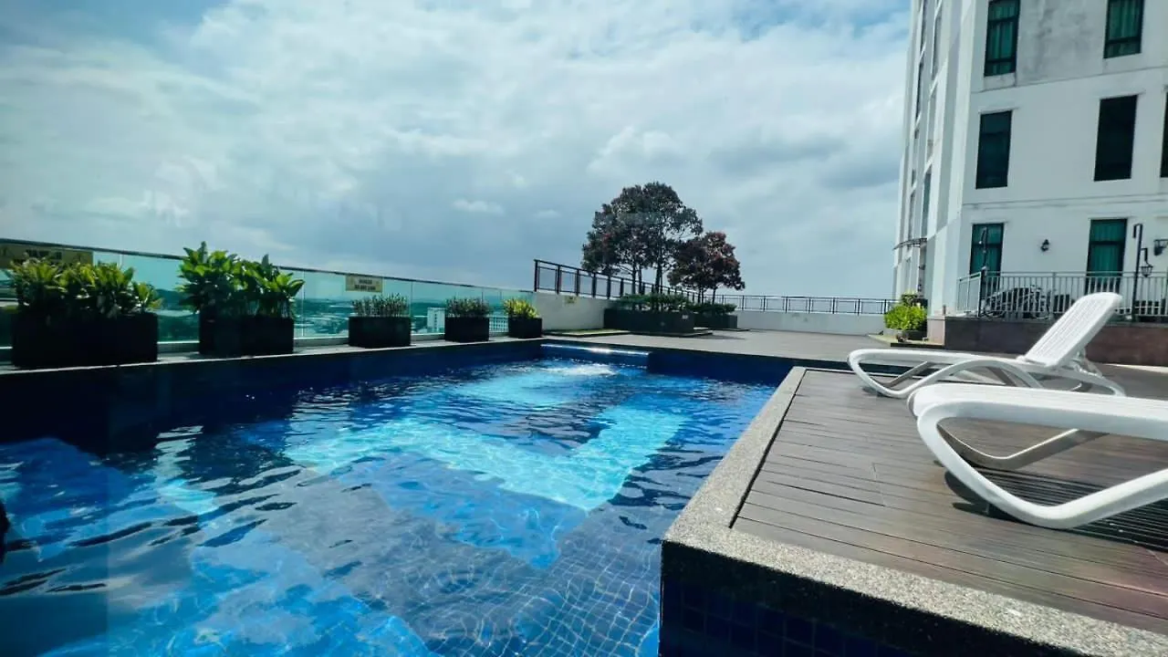 Jb D'Summit Residence By The Pool Johor Bahru 0*,
