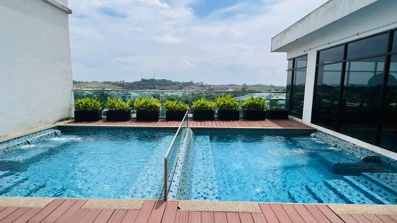 Apartamento Jb D'Summit Residence By The Pool Johor Bahru